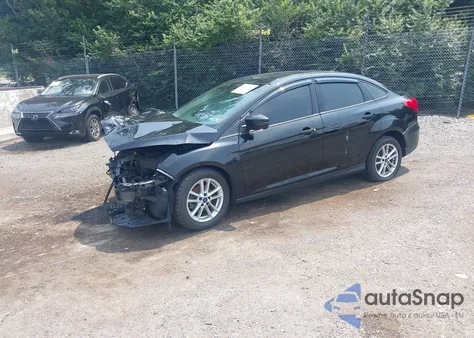 2016 Ford Focus Se from USA, damaged, VIN 1FADP3F28GL341300